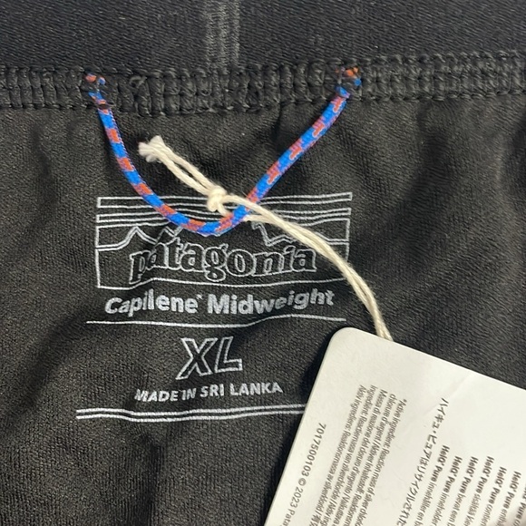 Patagonia NWT Capilene Midweight Bottoms - Picture 7 of 12